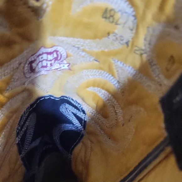 Nocona Men's Brown and Black Cowboy Boots - Picture 6 of 6